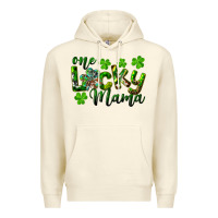 Sandshell st. patricks day one lucky mama Premium Hoodie - RanaPortraitStore