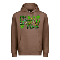 Chestnut st. patricks day one lucky mimi Premium Hoodie - RanaPortraitStore