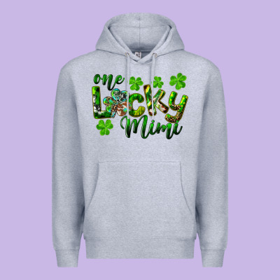 Premium Hoodie st. patricks day one lucky mimi
