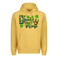 Antique Gold st. patricks day one lucky mimi Premium Hoodie - RanaPortraitStore