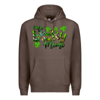 Coffee st. patricks day one lucky mimi Premium Hoodie - RanaPortraitStore