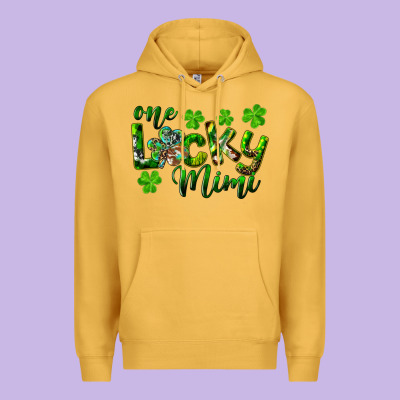 Premium Hoodie st. patricks day one lucky mimi