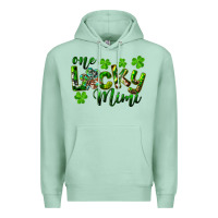 Seafoam st. patricks day one lucky mimi Premium Hoodie - RanaPortraitStore