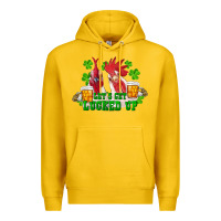 Lemon st. patricks day roosters lets get lucked up Premium Hoodie - RanaPortraitStore