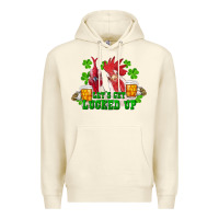 Sandshell st. patricks day roosters lets get lucked up Premium Hoodie - RanaPortraitStore