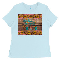 Baby Blue but first coffee Ladies Tee - Artiststas