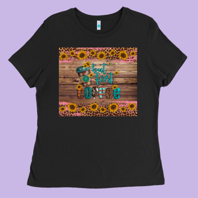 But First Coffee Ladies Tee Designed By Artiststas