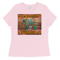 Bubblegum Pink but first coffee Ladies Tee - Artiststas