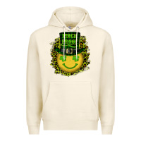 Tofu st. patricks day pinch proof lucky face Premium Hoodie - RanaPortraitStore