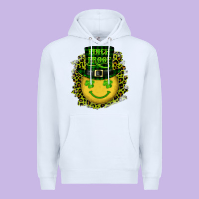 Premium Hoodie st. patricks day pinch proof lucky face