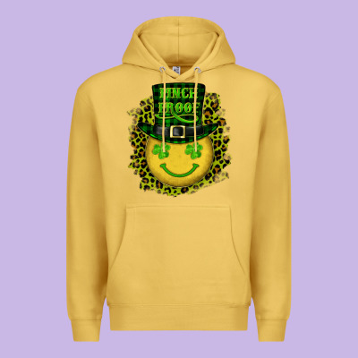 Premium Hoodie st. patricks day pinch proof lucky face