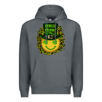 Rock st. patricks day pinch proof lucky face Premium Hoodie - RanaPortraitStore