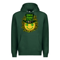 Sports Green st. patricks day pinch proof lucky face Premium Hoodie - RanaPortraitStore