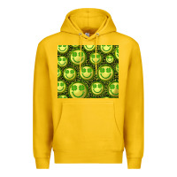 Lemon st. patricks day lucky face Premium Hoodie - RanaPortraitStore