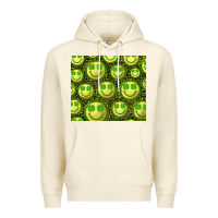 Sandshell st. patricks day lucky face Premium Hoodie - RanaPortraitStore