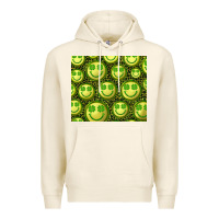 Tofu st. patricks day lucky face Premium Hoodie - RanaPortraitStore