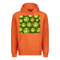Carrot st. patricks day lucky face Premium Hoodie - RanaPortraitStore