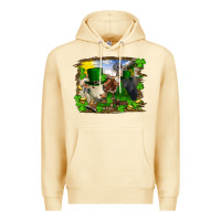 Pina Colada st patricks day cows Premium Hoodie - RanaPortraitStore