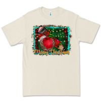 Bone merry Christmas teacher Premium Tee - CowhideDigitalArt