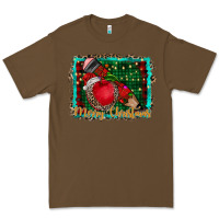 Cacao merry Christmas teacher Premium Tee - CowhideDigitalArt