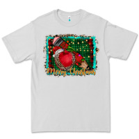 Dove Grey merry Christmas teacher Premium Tee - CowhideDigitalArt