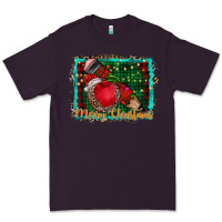 Plum merry Christmas teacher Premium Tee - CowhideDigitalArt