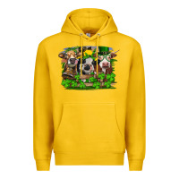 Lemon st patricks day heifers Premium Hoodie - RanaPortraitStore