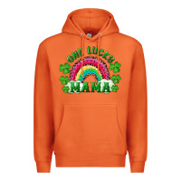 Carrot st patricks day one lucky mama Premium Hoodie - RanaPortraitStore