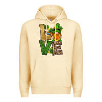 Pina Colada st patricks day gnomes shamrock love Premium Hoodie - RanaPortraitStore