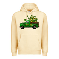 Pina Colada st patricks truck shamrock horseshoe gold Premium Hoodie - RanaPortraitStore