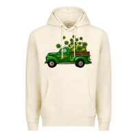 Tofu st patricks truck shamrock horseshoe gold Premium Hoodie - RanaPortraitStore