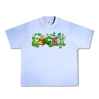 Grape Ice lucky nurse Urban Heavy Tee - Artiststas