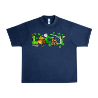 Navy lucky nurse Urban Heavy Tee - Artiststas