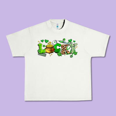 Lucky Nurse Urban Heavy Tee Designed By Artiststas