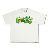 Pistachio lucky nurse Urban Heavy Tee - Artiststas