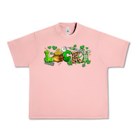 Salmon lucky nurse Urban Heavy Tee - Artiststas