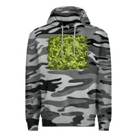 Slate Camo st patricks day shamrock leopard background Premium Hoodie - RanaPortraitStore