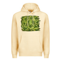 Pina Colada st patricks day shamrock leopard background Premium Hoodie - RanaPortraitStore