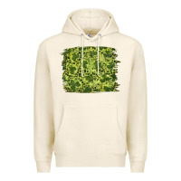 Tofu st patricks day shamrock leopard background Premium Hoodie - RanaPortraitStore