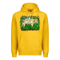 Lemon thick thighs lucky vibes charolais bull Premium Hoodie - RanaPortraitStore