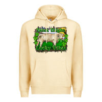 Pina Colada thick thighs lucky vibes charolais bull Premium Hoodie - RanaPortraitStore
