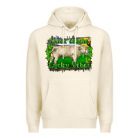 Tofu thick thighs lucky vibes charolais bull Premium Hoodie - RanaPortraitStore