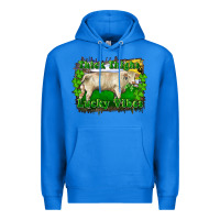 True Royal thick thighs lucky vibes charolais bull Premium Hoodie - RanaPortraitStore