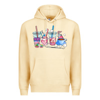 Pina Colada dentist coffee cups Premium Hoodie - AdoDesignShop