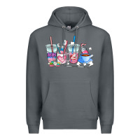Rock dentist coffee cups Premium Hoodie - AdoDesignShop