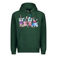 Sports Green dentist coffee cups Premium Hoodie - AdoDesignShop