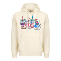 Tofu dentist coffee cups Premium Hoodie - AdoDesignShop