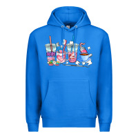True Royal dentist coffee cups Premium Hoodie - AdoDesignShop
