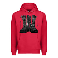 Cardinal soldier boots Premium Hoodie - RanaPortraitStore