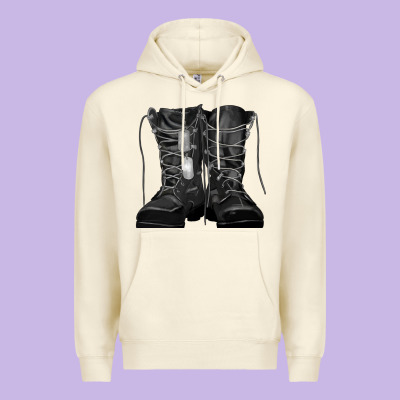 Premium Hoodie soldier boots